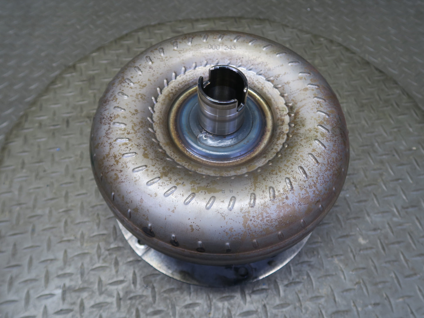 08-12 Audi S5 4.2L KWR LEJ LMJ Automatic Transmission Torque Converter 81K OEM