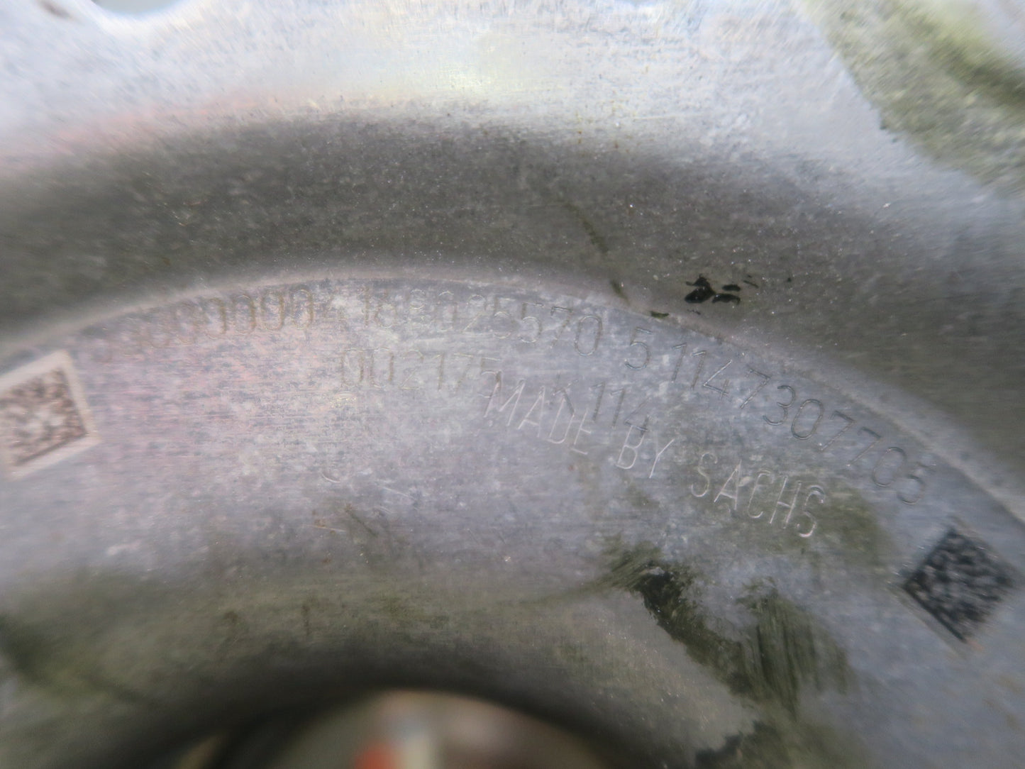 08-12 Audi S5 4.2L KWR LEJ LMJ Automatic Transmission Torque Converter 81K OEM