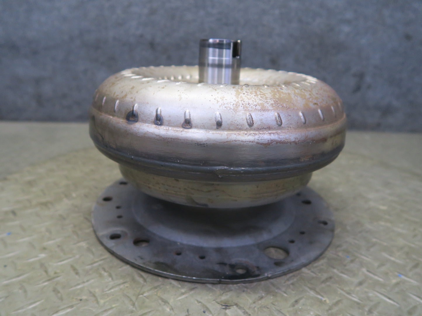 08-12 Audi S5 4.2L KWR LEJ LMJ Automatic Transmission Torque Converter 81K OEM