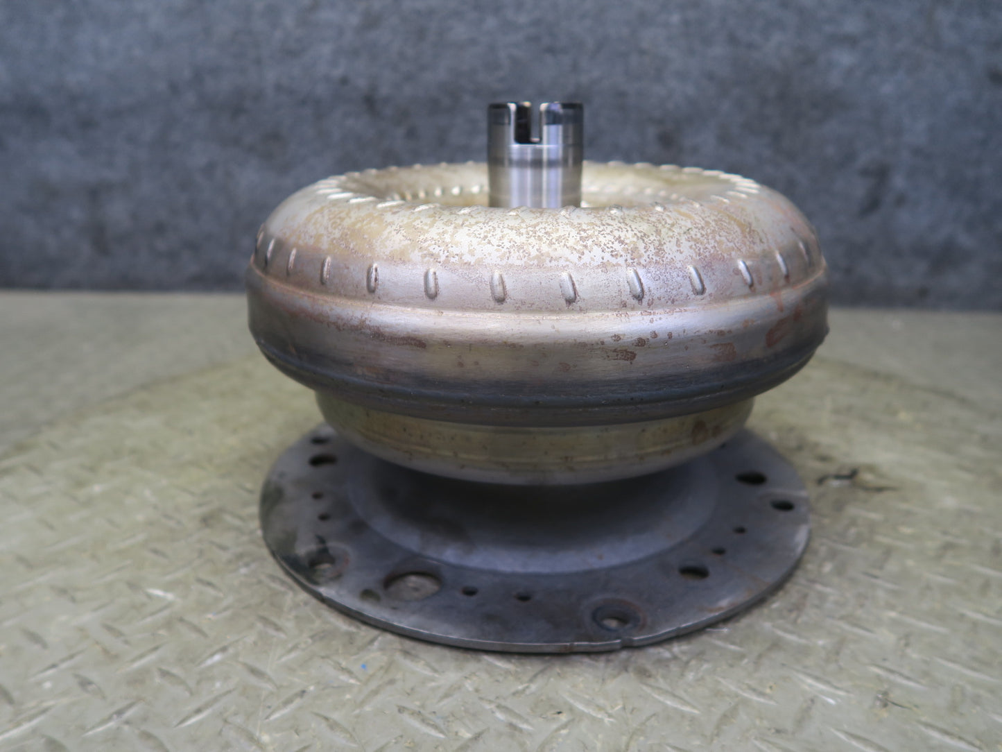 08-12 Audi S5 4.2L KWR LEJ LMJ Automatic Transmission Torque Converter 81K OEM
