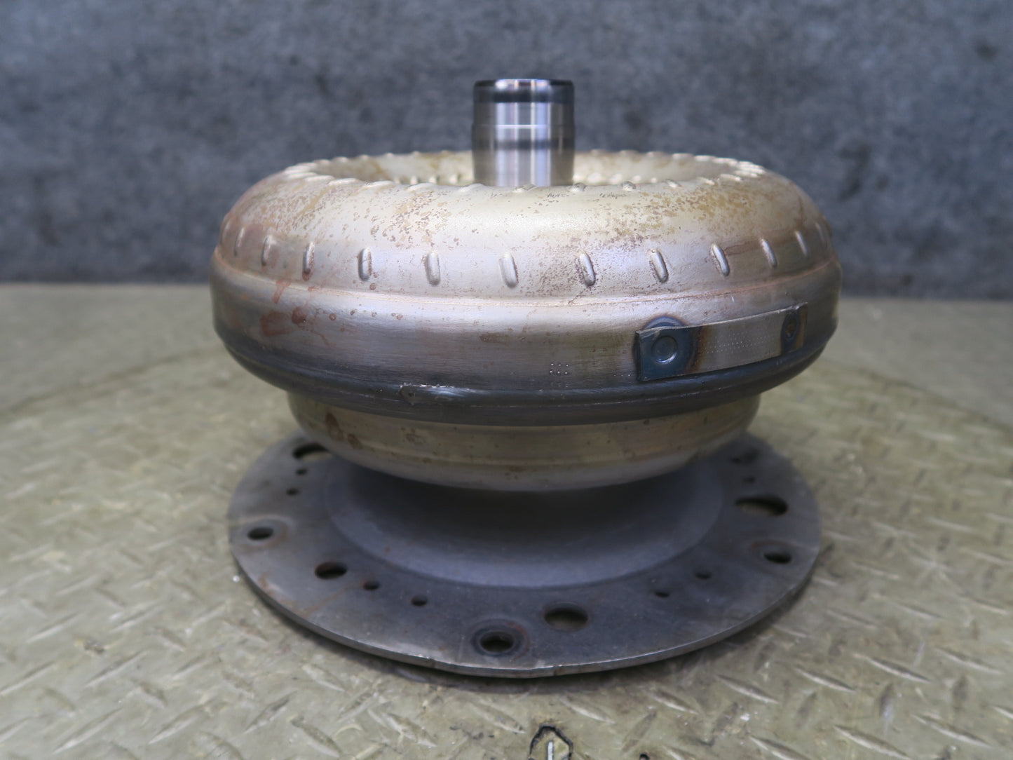 08-12 Audi S5 4.2L KWR LEJ LMJ Automatic Transmission Torque Converter 81K OEM
