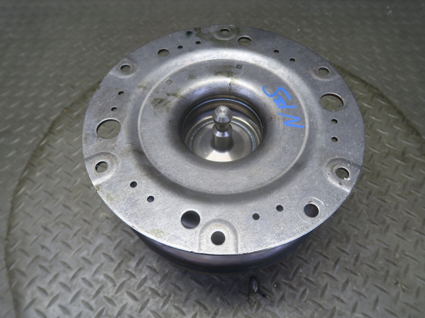 08-12 Audi S5 4.2L KWR LEJ LMJ Automatic Transmission Torque Converter 81K OEM