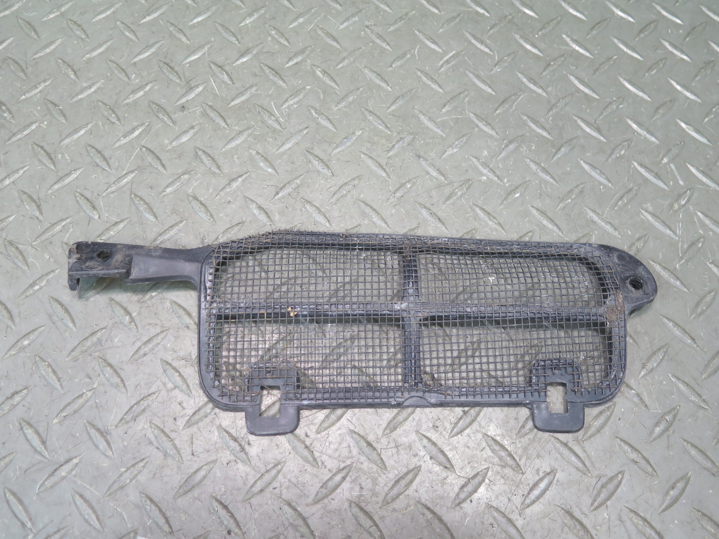 84-96 Chevrolet Corvette C4 Windshield Cowl Drain Screen Grille Plate Set OEM