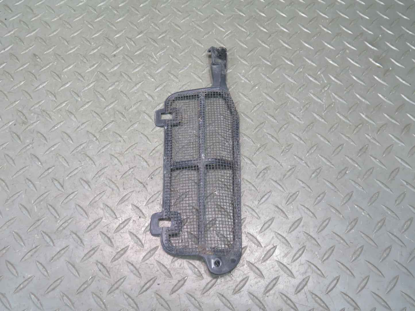 84-96 Chevrolet Corvette C4 Windshield Cowl Drain Screen Grille Plate Set OEM