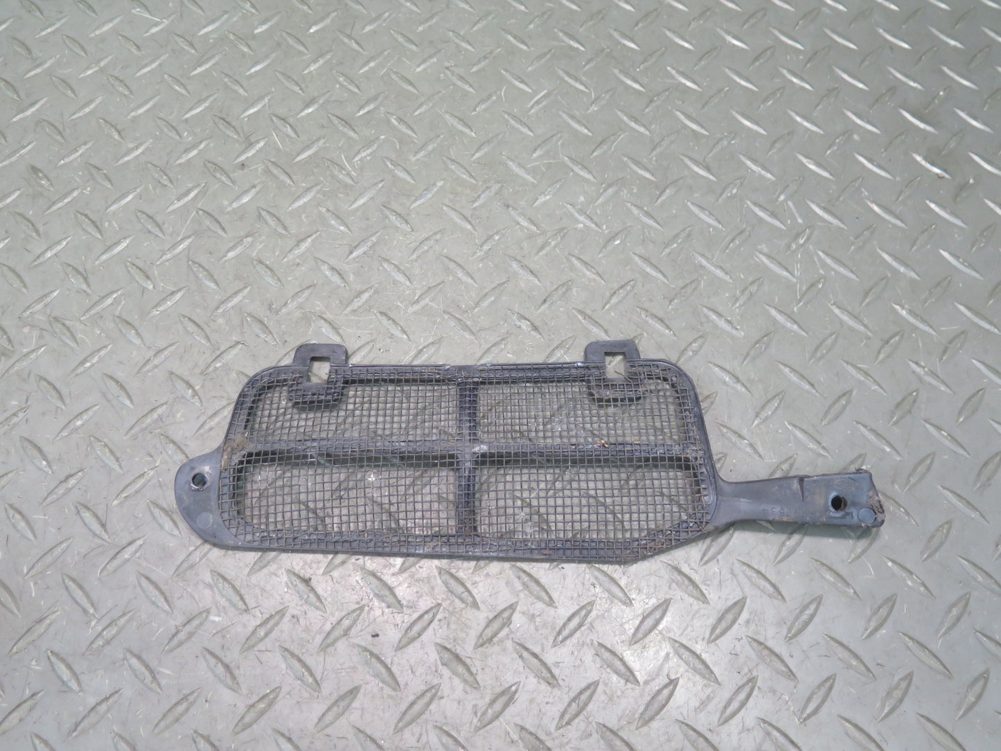 84-96 Chevrolet Corvette C4 Windshield Cowl Drain Screen Grille Plate Set OEM