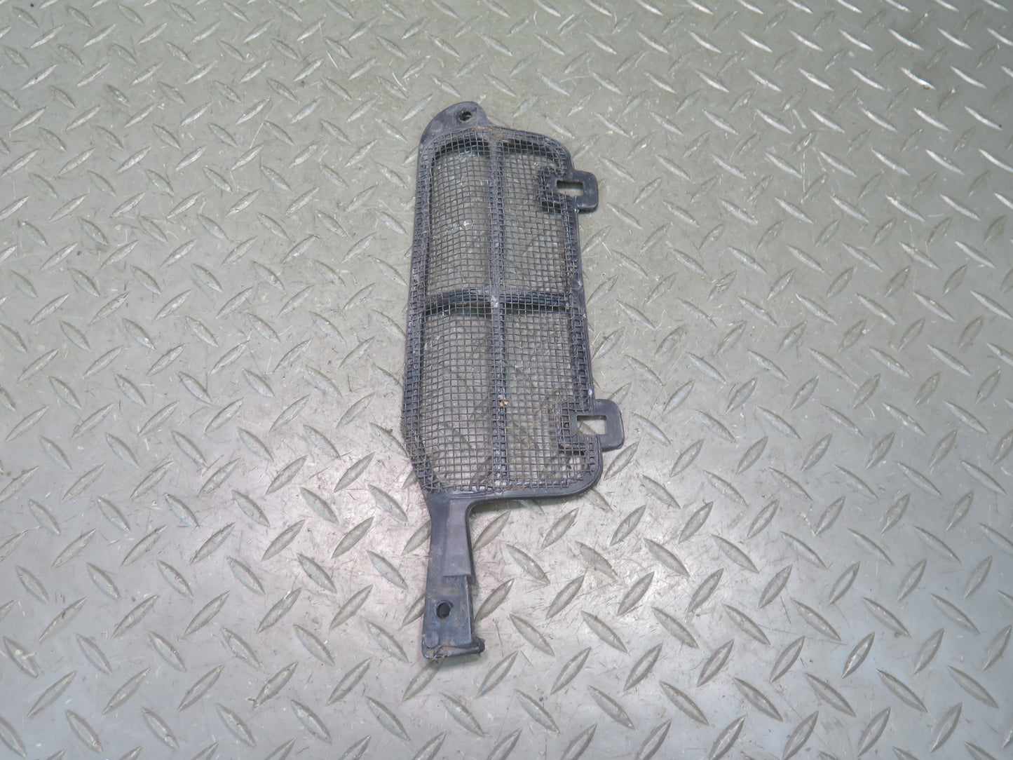 84-96 Chevrolet Corvette C4 Windshield Cowl Drain Screen Grille Plate Set OEM