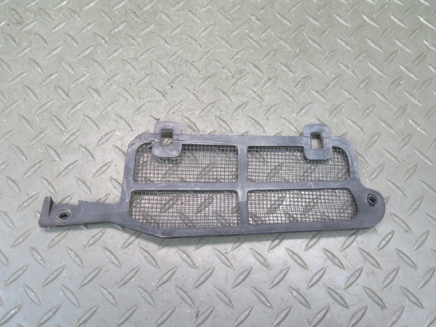 84-96 Chevrolet Corvette C4 Windshield Cowl Drain Screen Grille Plate Set OEM