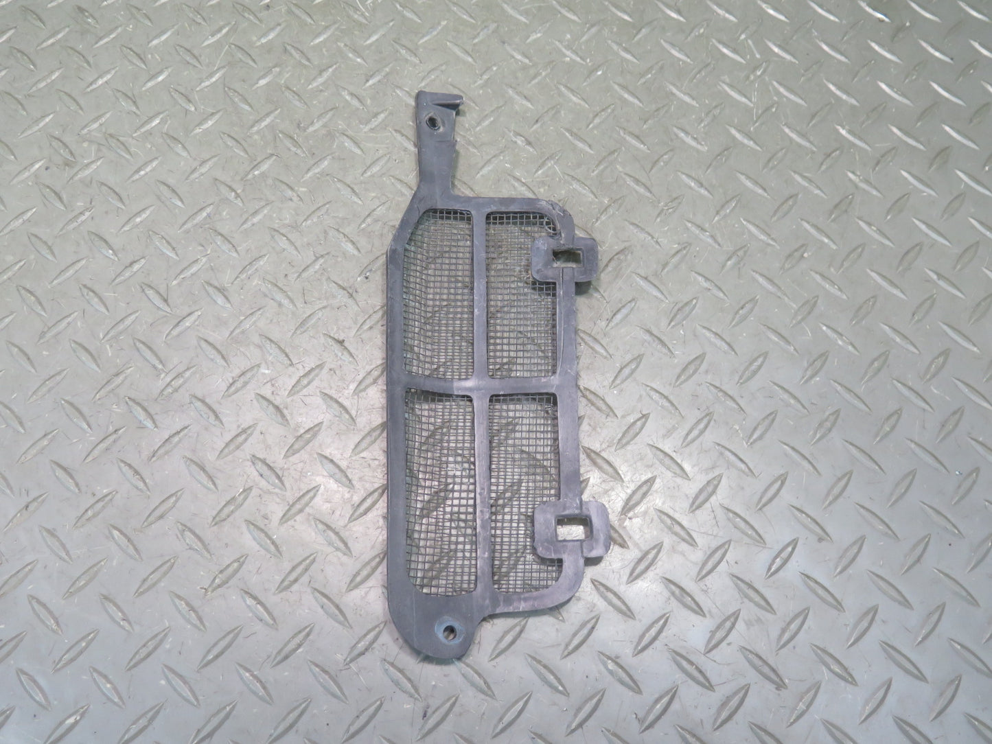 84-96 Chevrolet Corvette C4 Windshield Cowl Drain Screen Grille Plate Set OEM