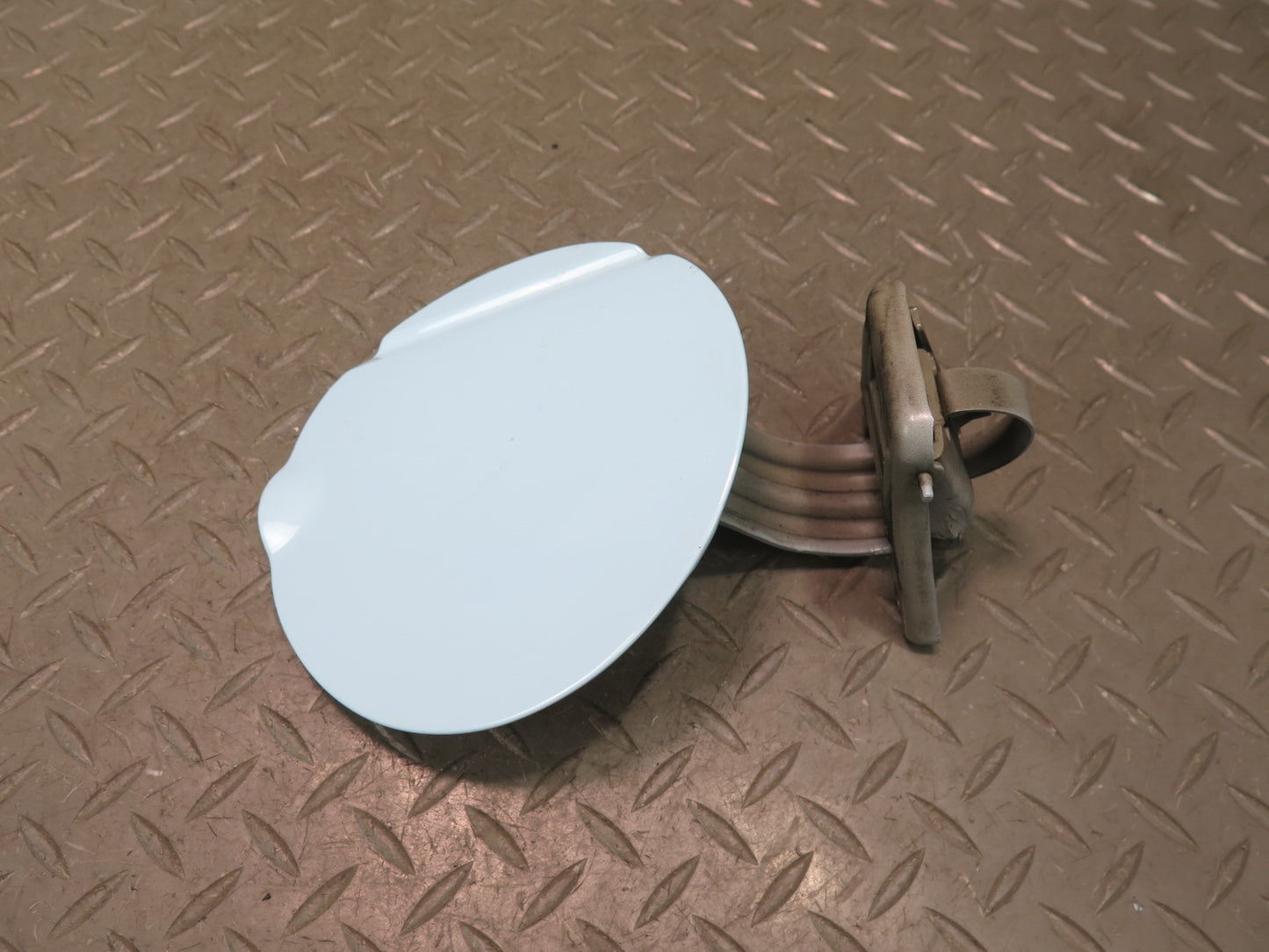 02-05 Ford Thunderbird Fuel Tank Filler Door Lid Cover Blue OEM