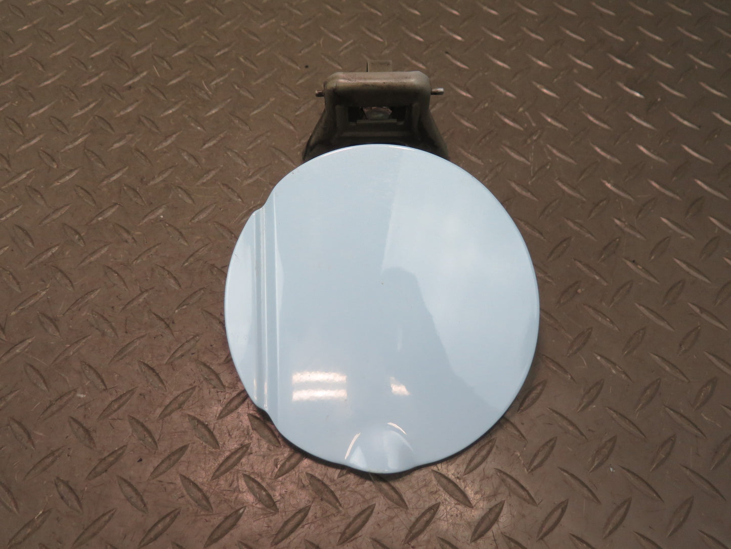 02-05 Ford Thunderbird Fuel Tank Filler Door Lid Cover Blue OEM