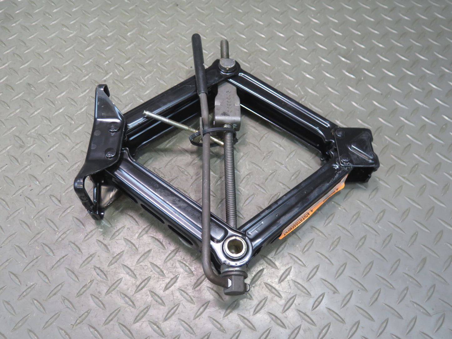 02-05 Ford Thunderbird Emergency Spare Tire Wrench Lift Jack Tool Set OEM