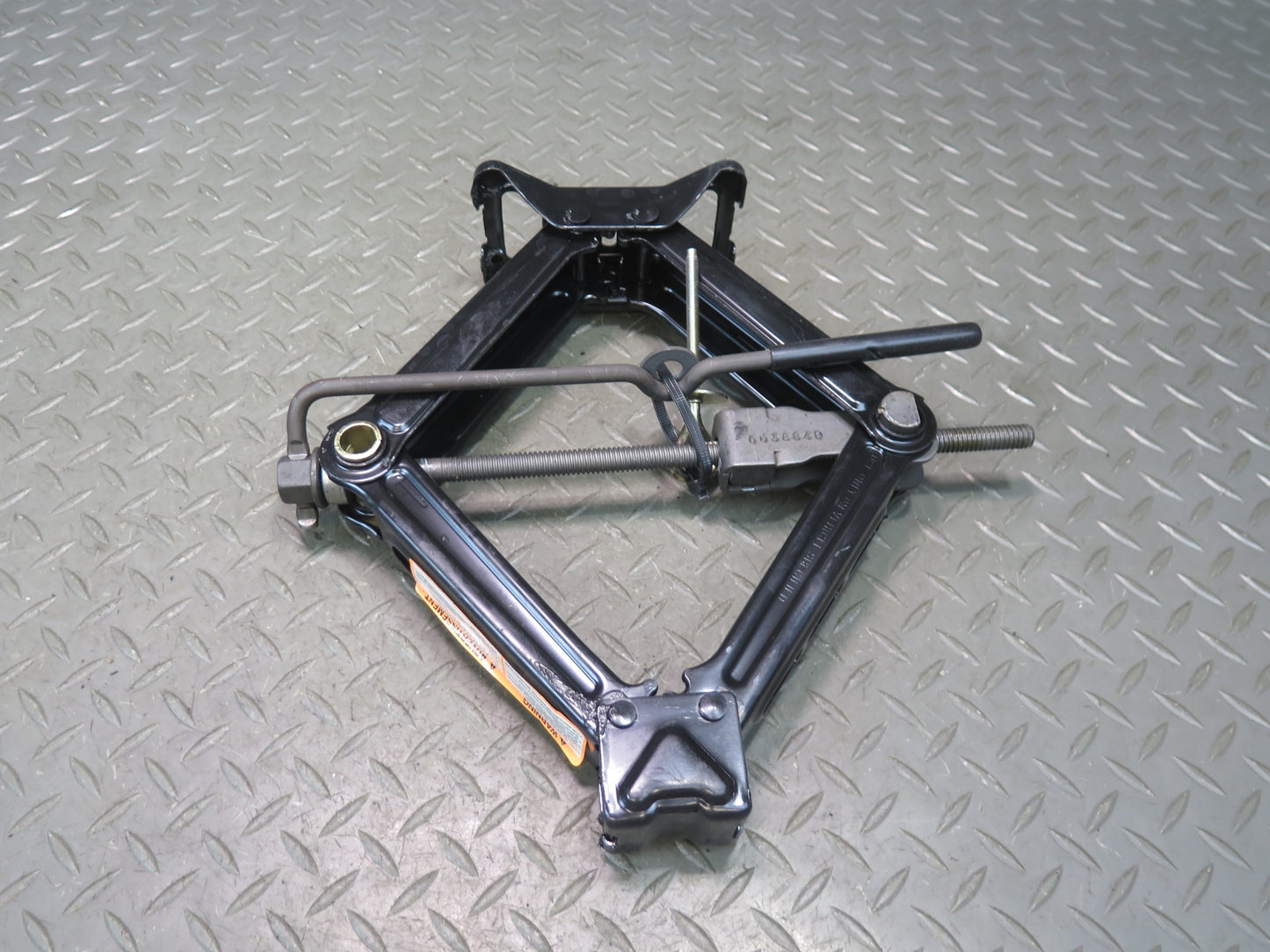 02-05 Ford Thunderbird Emergency Spare Tire Wrench Lift Jack Tool Set OEM