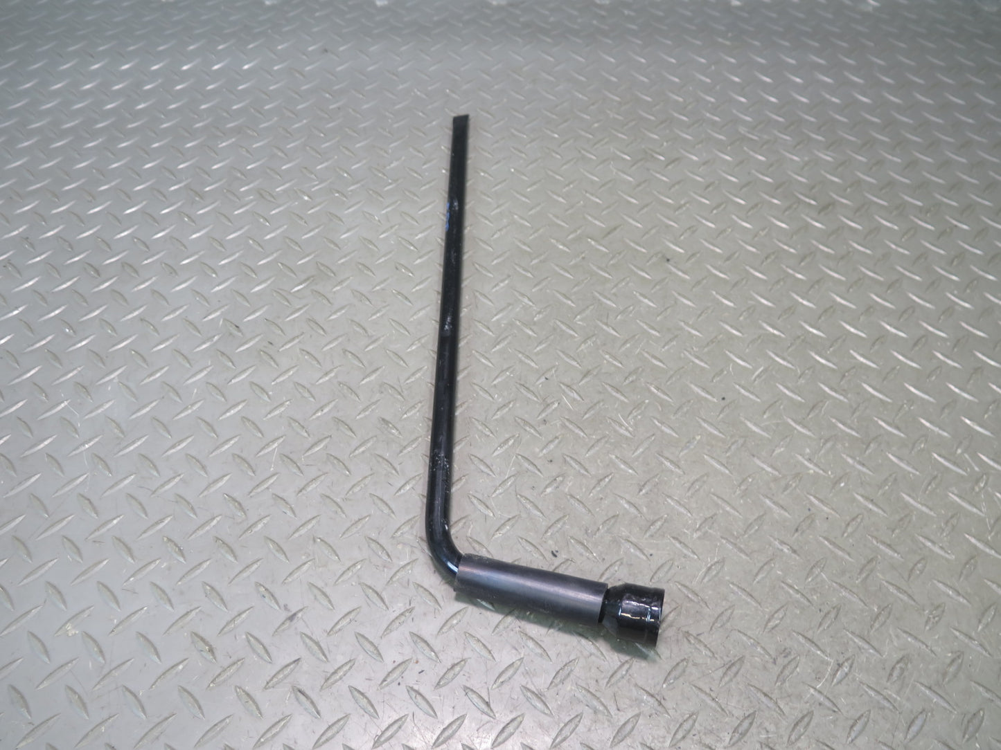 02-05 Ford Thunderbird Emergency Spare Tire Wrench Lift Jack Tool Set OEM