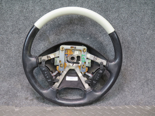 02-05 Ford Thunderbird Leather Steering w Controls 3W6A-3F563-BCW OEM