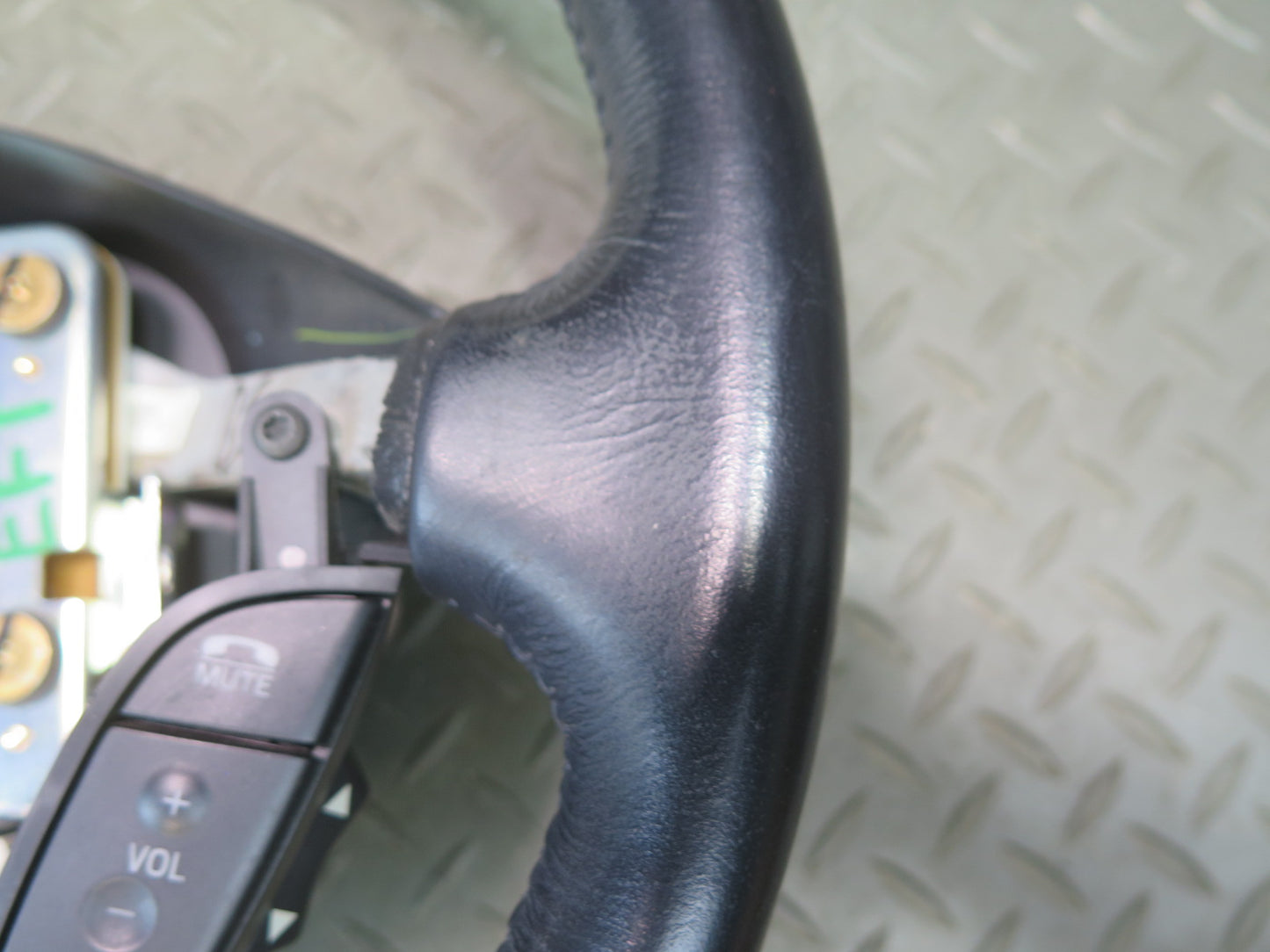 02-05 Ford Thunderbird Leather Steering w Controls 3W6A-3F563-BCW OEM