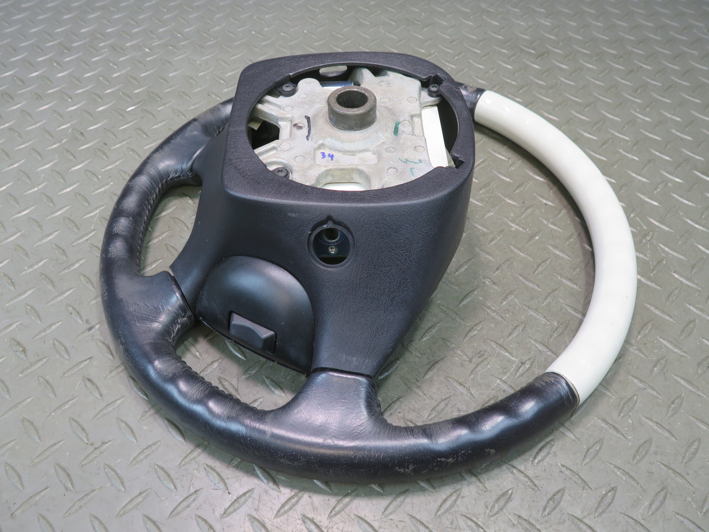 02-05 Ford Thunderbird Leather Steering w Controls 3W6A-3F563-BCW OEM