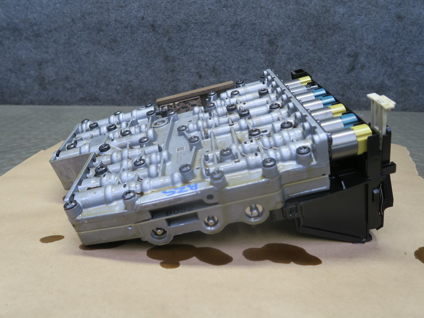 06-08 BMW E85 Z4 3.0L 6HP-19Z Automatic Transmission Valve Body Mechatronic OEM
