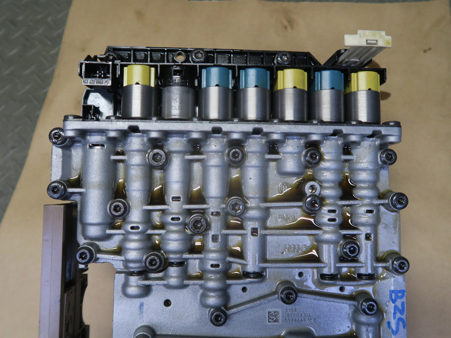 06-08 BMW E85 Z4 3.0L 6HP-19Z Automatic Transmission Valve Body Mechatronic OEM