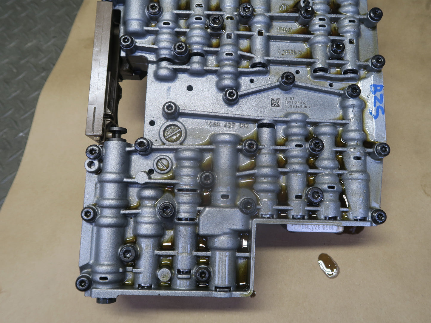 06-08 BMW E85 Z4 3.0L 6HP-19Z Automatic Transmission Valve Body Mechatronic OEM