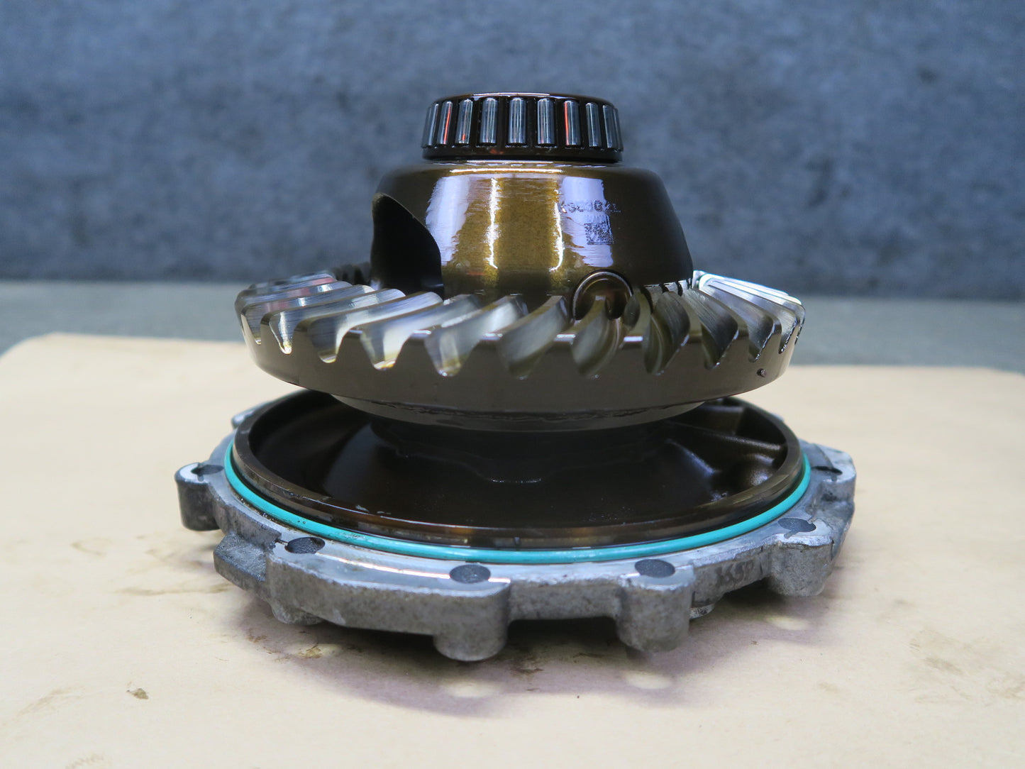 2012 Audi 8T S5 4.2L LMJ Automatic Transmission Gearbox Differential 81k OEM