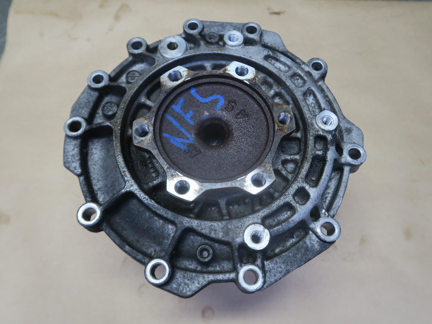 2012 Audi 8T S5 4.2L LMJ Automatic Transmission Gearbox Differential 81k OEM