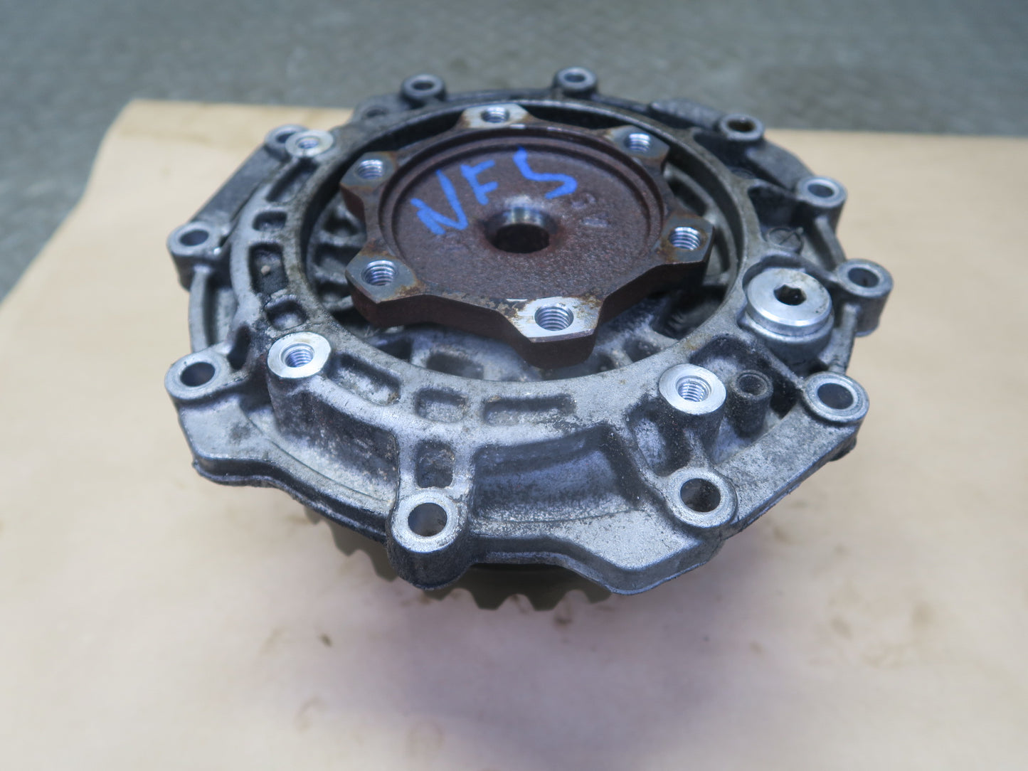 2012 Audi 8T S5 4.2L LMJ Automatic Transmission Gearbox Differential 81k OEM