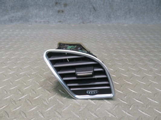 08-17 Audi B8 A5 S5 Dash Front Right A/C Air Vent Grille 8T1820902C OEM