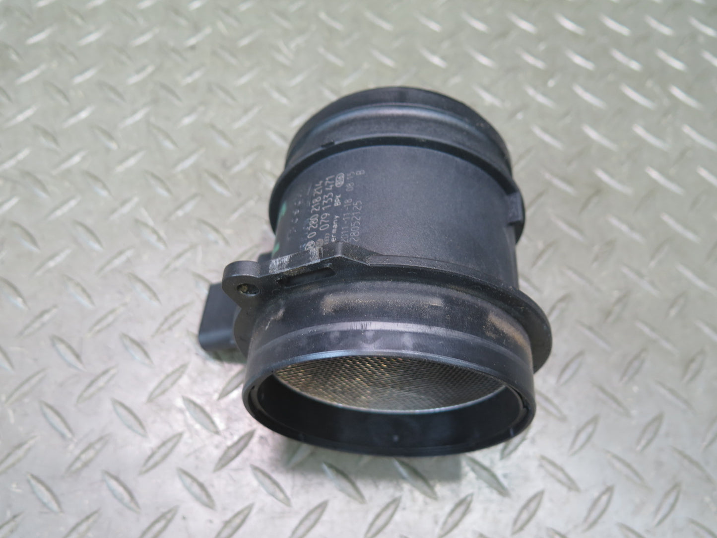 08-12 Audi B8 S5 4.2L Mass Air Flow Meter MAF Sensor 079133471 OEM