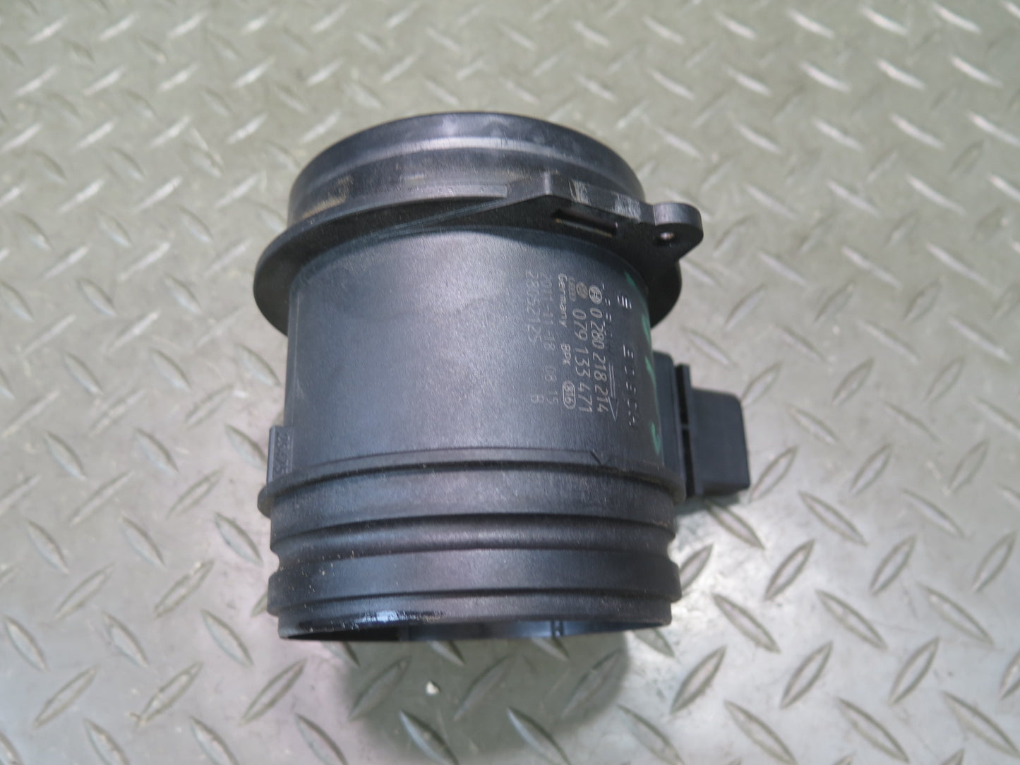 08-12 Audi B8 S5 4.2L Mass Air Flow Meter MAF Sensor 079133471 OEM