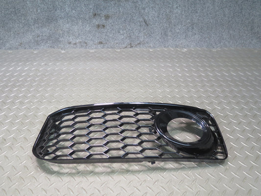 08-12 Audi B8 S5 Aftermarket Front Bumper Left Fog Light Grille Cover
