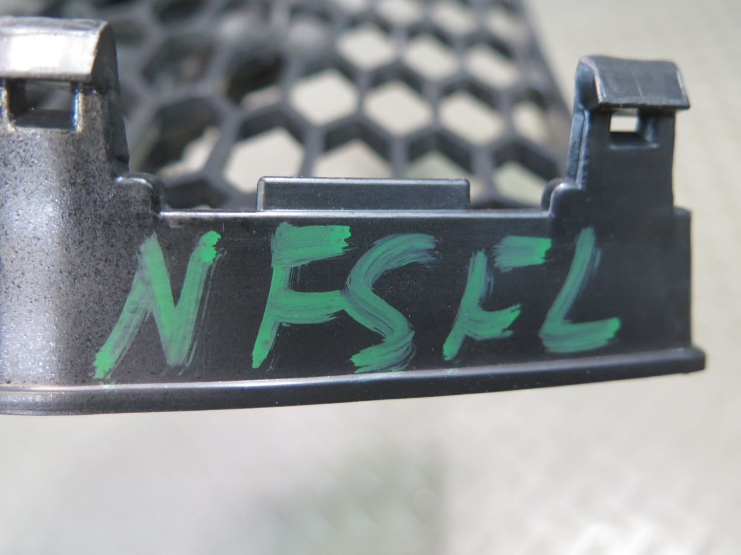 08-12 Audi B8 S5 Aftermarket Front Bumper Left Fog Light Grille Cover