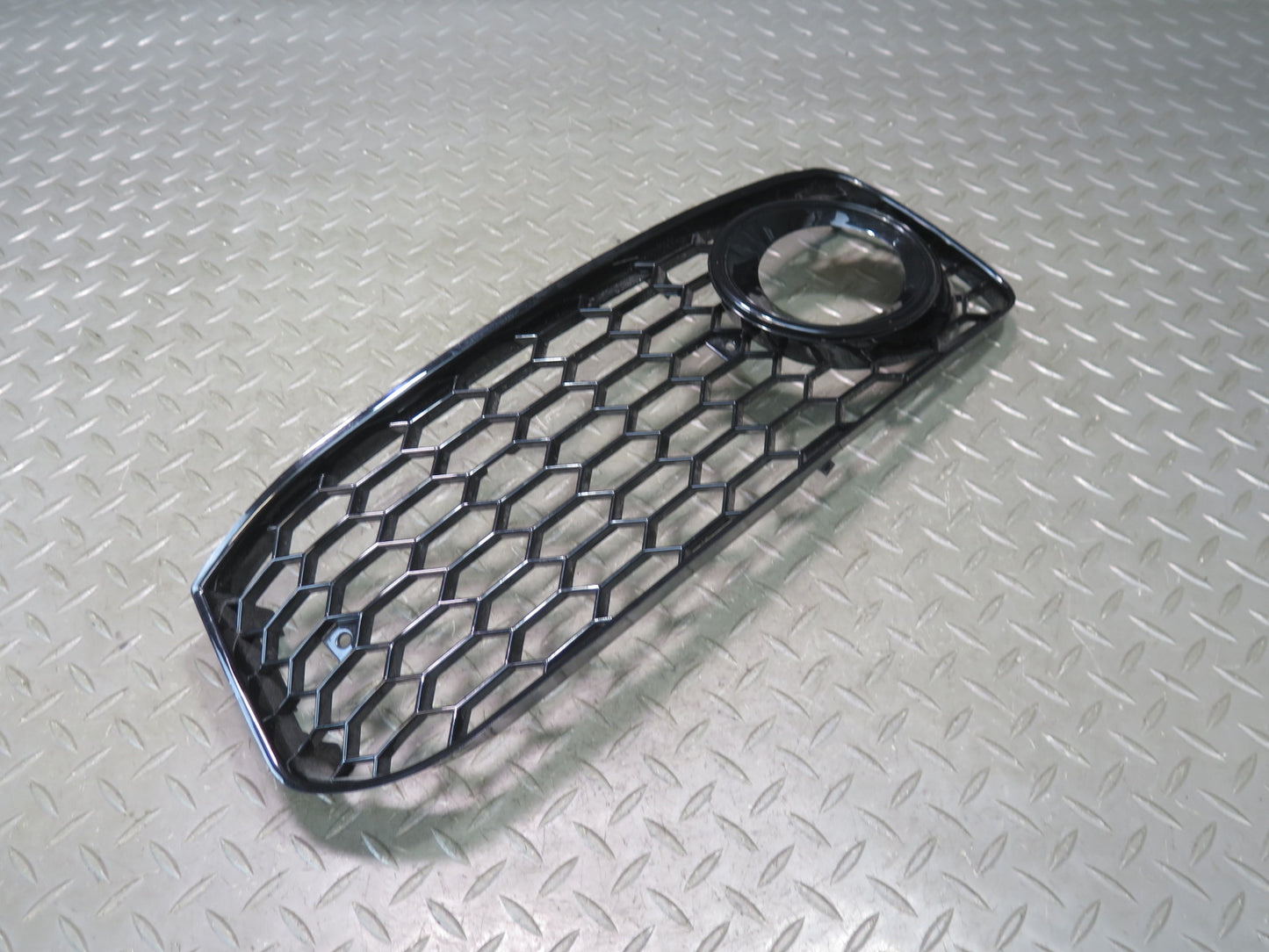 08-12 Audi B8 S5 Aftermarket Front Bumper Left Fog Light Grille Cover