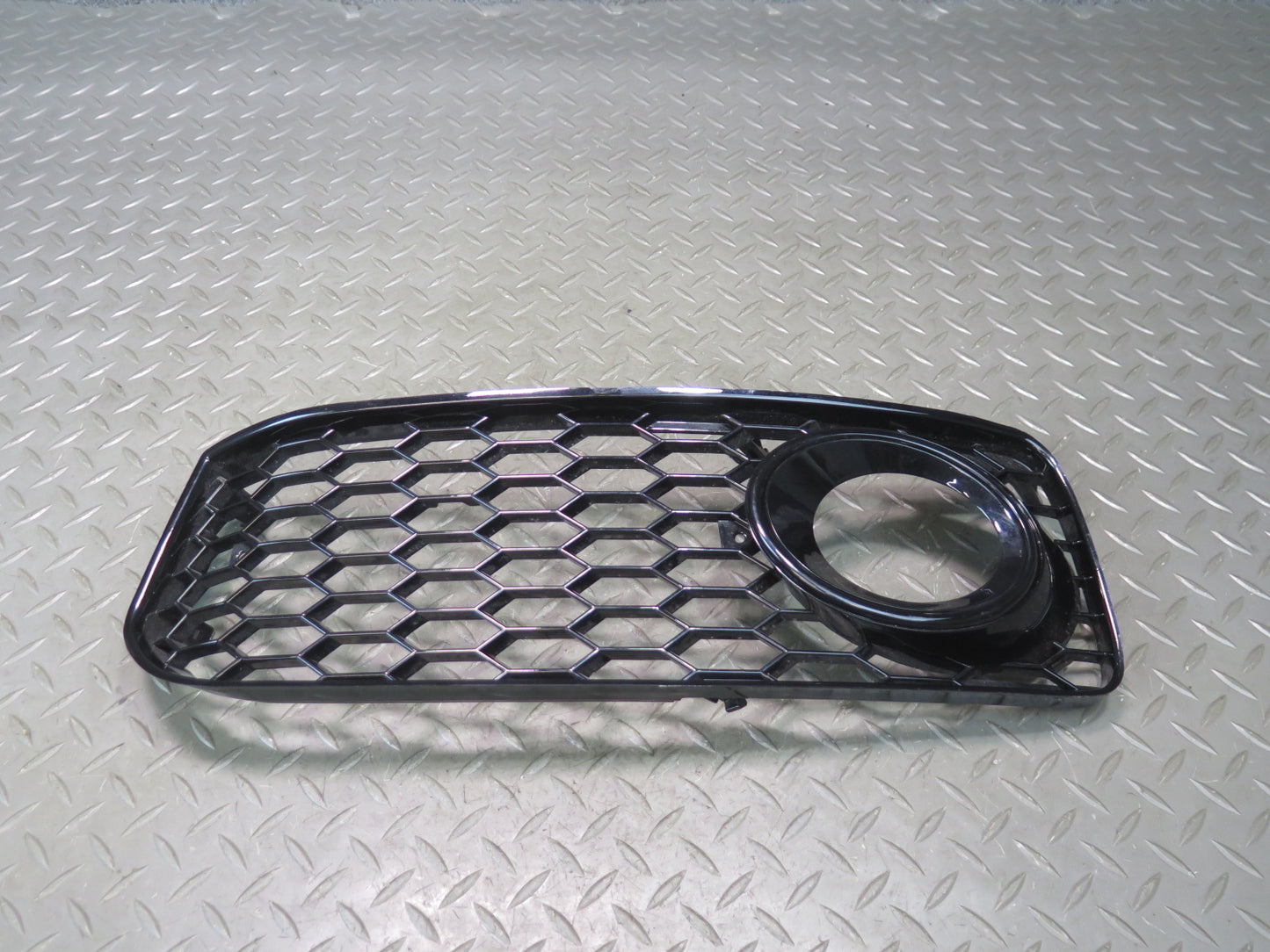 08-12 Audi B8 S5 Aftermarket Front Bumper Left Fog Light Grille Cover