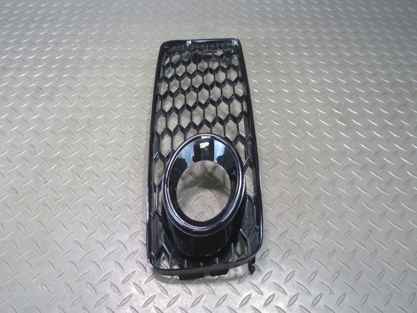 08-12 Audi B8 S5 Aftermarket Front Bumper Left Fog Light Grille Cover