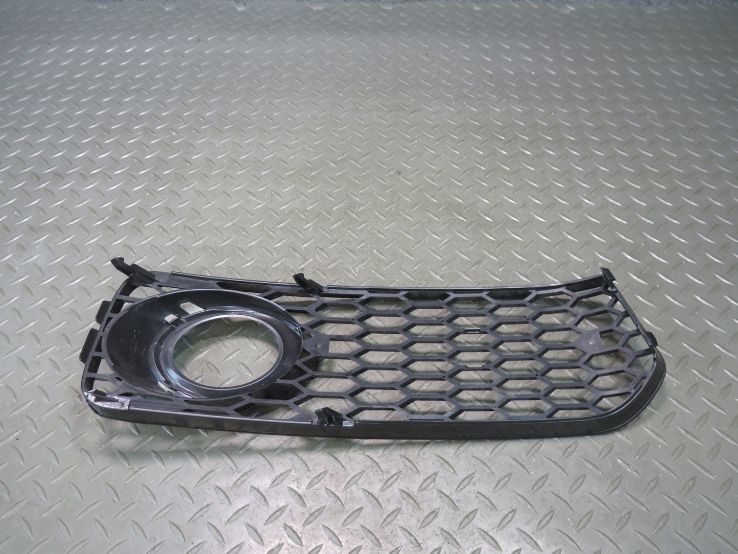 08-12 Audi B8 S5 Aftermarket Front Bumper Left Fog Light Grille Cover
