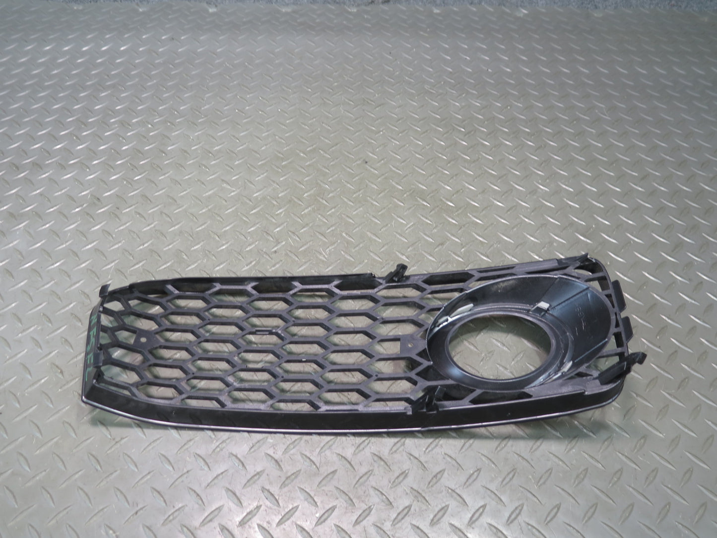 08-12 Audi B8 S5 Aftermarket Front Bumper Left Fog Light Grille Cover