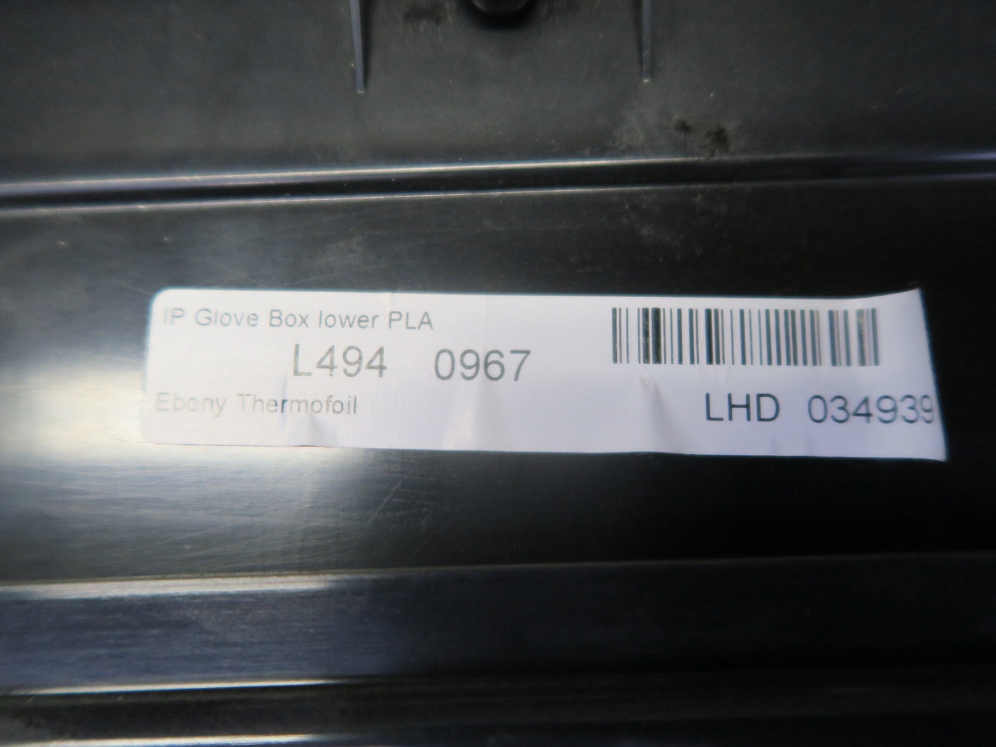 2014-2022 Range Rover Sport L494 Dash Glove Box Compartment Storage