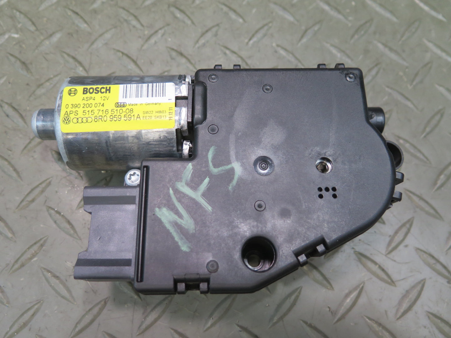 08-17 Audi B8 A5 S5 Sunroof Motor Srive Unit 8R0959591A OEM