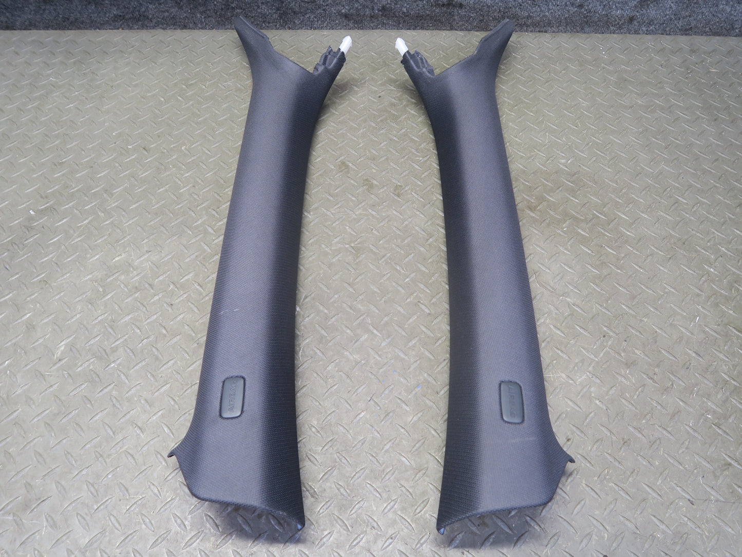 08-17 Audi B8 A5 S5 Set of 2 Front Left & Right Interior A Pillar Trim Panel OEM