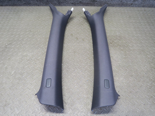 08-17 Audi B8 A5 S5 Set of 2 Front Left & Right Interior A Pillar Trim Panel OEM