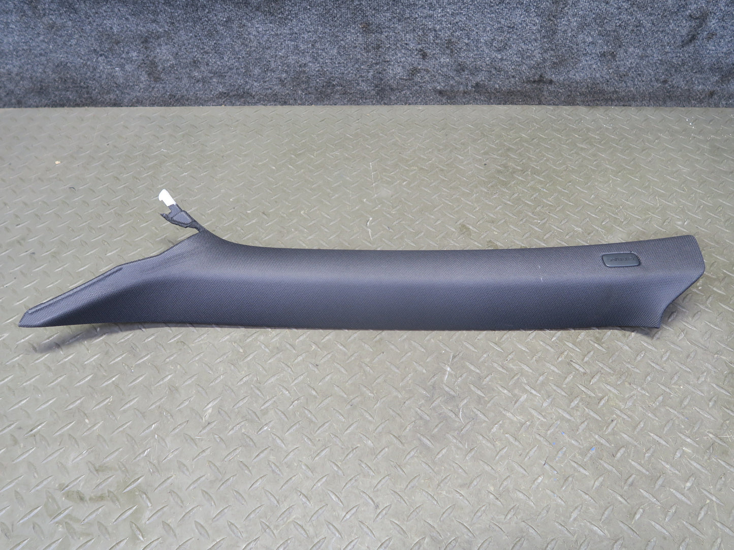 08-17 Audi B8 A5 S5 Set of 2 Front Left & Right Interior A Pillar Trim Panel OEM