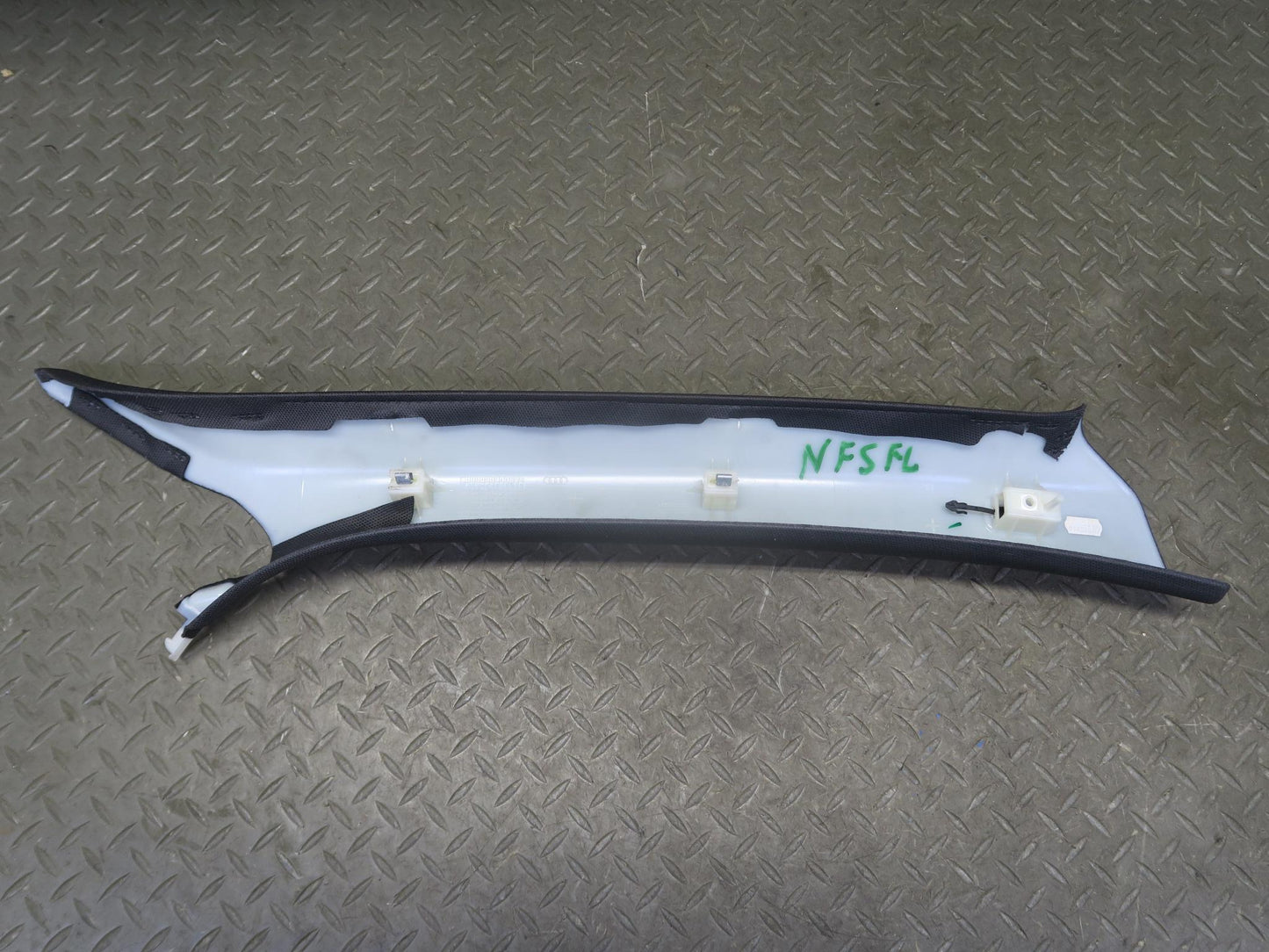 08-17 Audi B8 A5 S5 Set of 2 Front Left & Right Interior A Pillar Trim Panel OEM