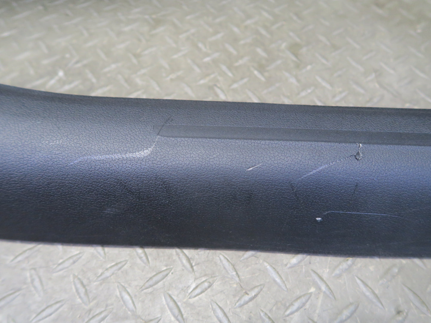 08-17 Audi B8 A5 S5 Set of 2 Front Door Inner Scuff Sill Trim Panel OEM