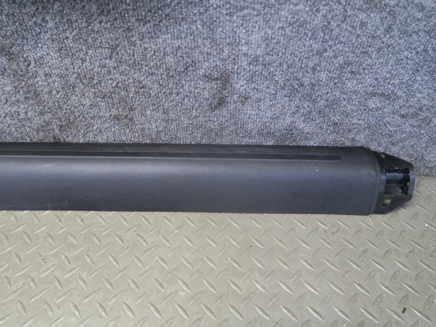 08-17 Audi B8 A5 S5 Set of 2 Front Door Inner Scuff Sill Trim Panel OEM