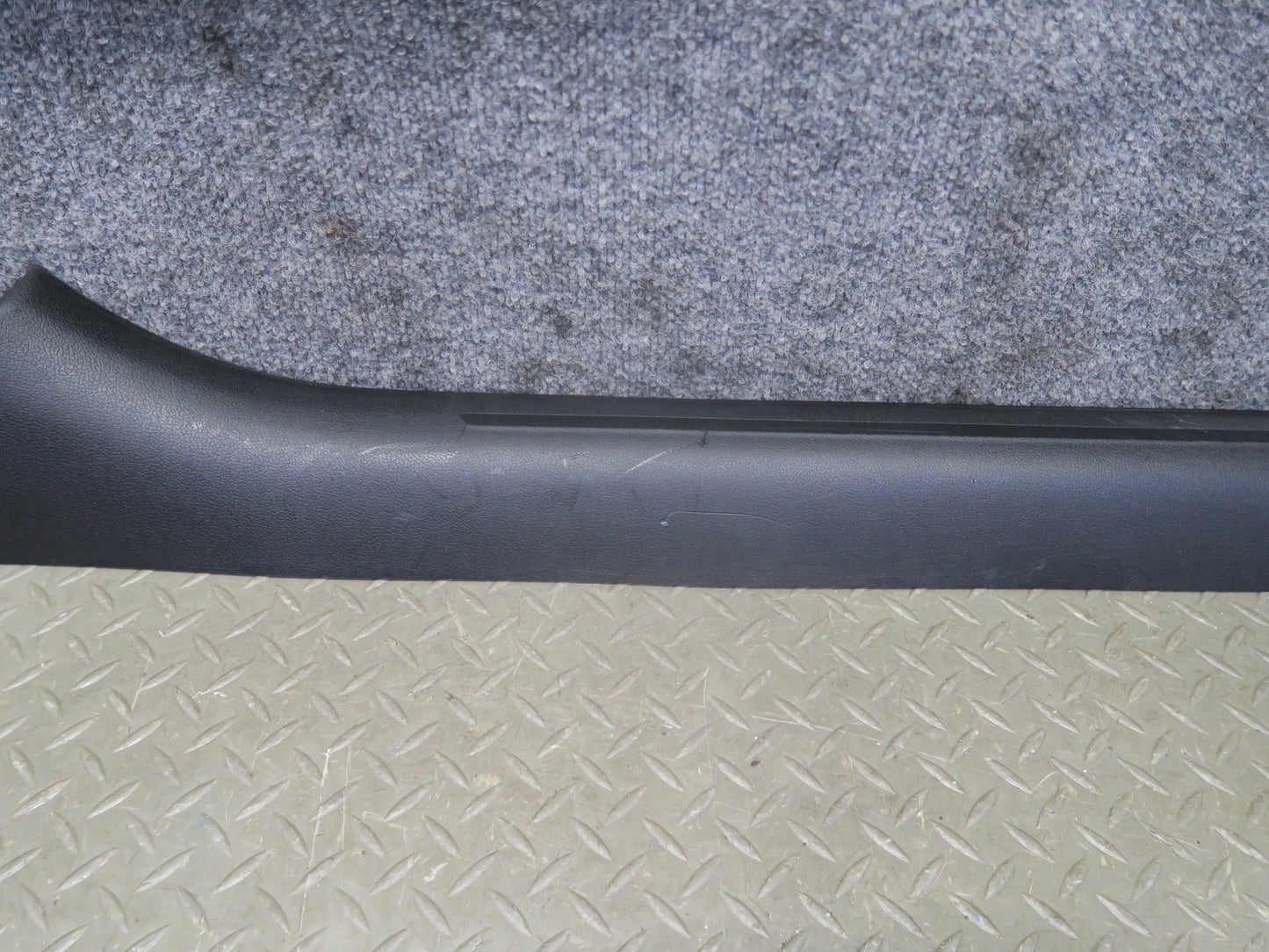 08-17 Audi B8 A5 S5 Set of 2 Front Door Inner Scuff Sill Trim Panel OEM