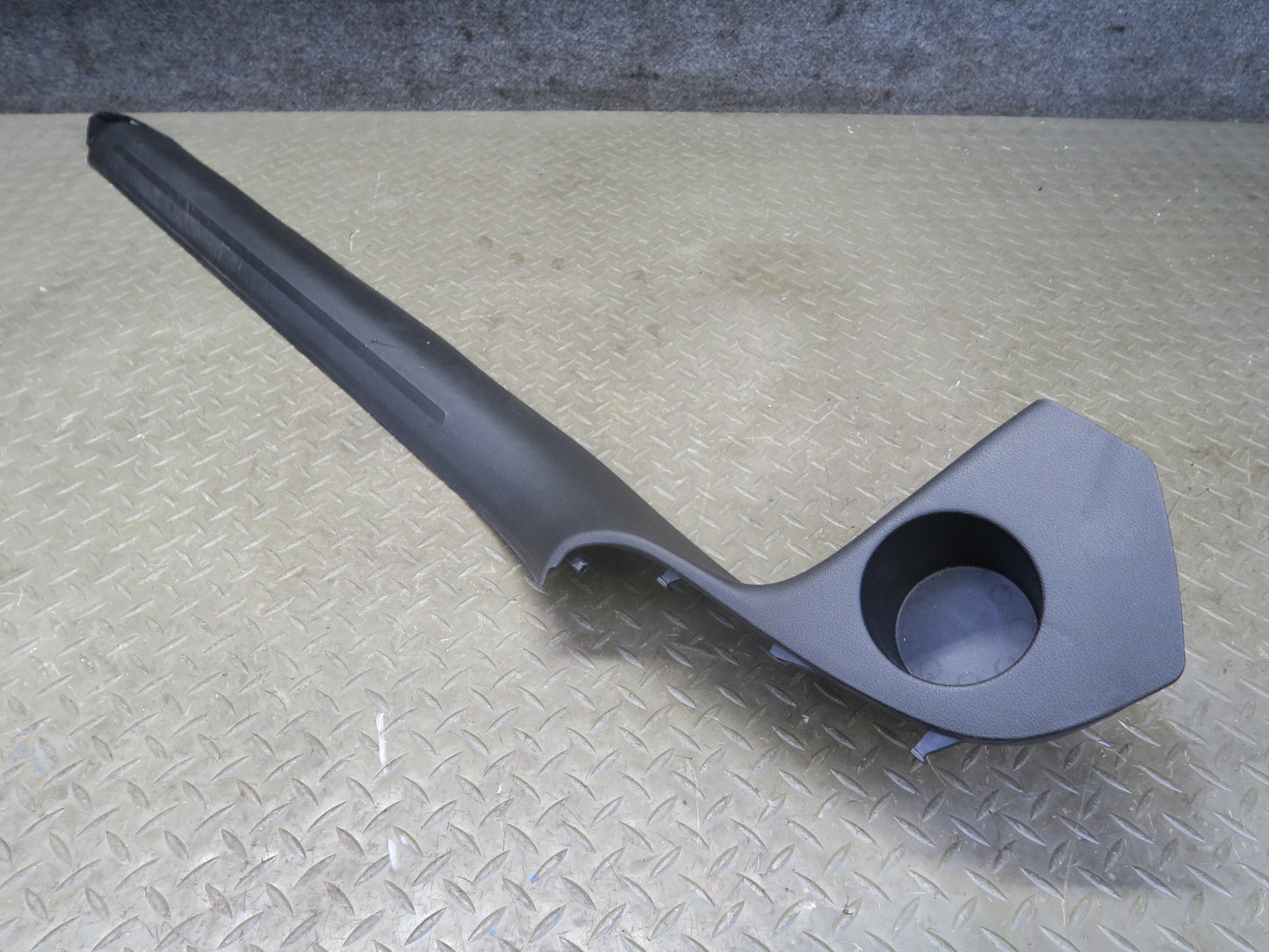 08-17 Audi B8 A5 S5 Set of 2 Front Door Inner Scuff Sill Trim Panel OEM