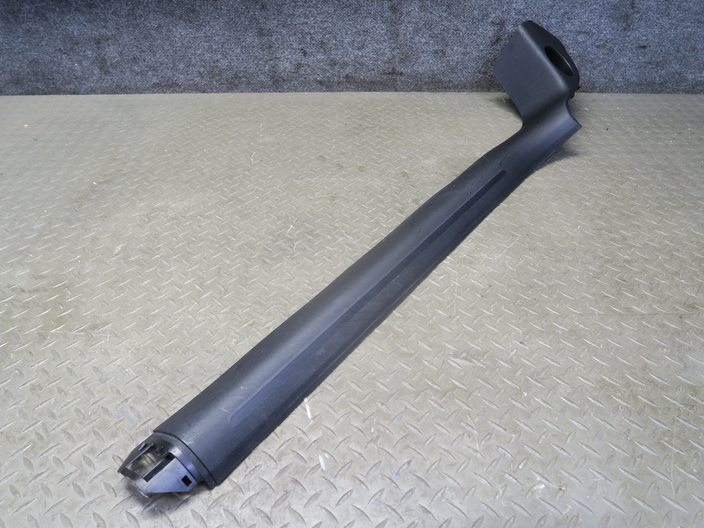 08-17 Audi B8 A5 S5 Set of 2 Front Door Inner Scuff Sill Trim Panel OEM