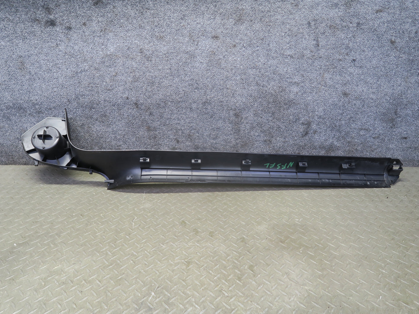 08-17 Audi B8 A5 S5 Set of 2 Front Door Inner Scuff Sill Trim Panel OEM