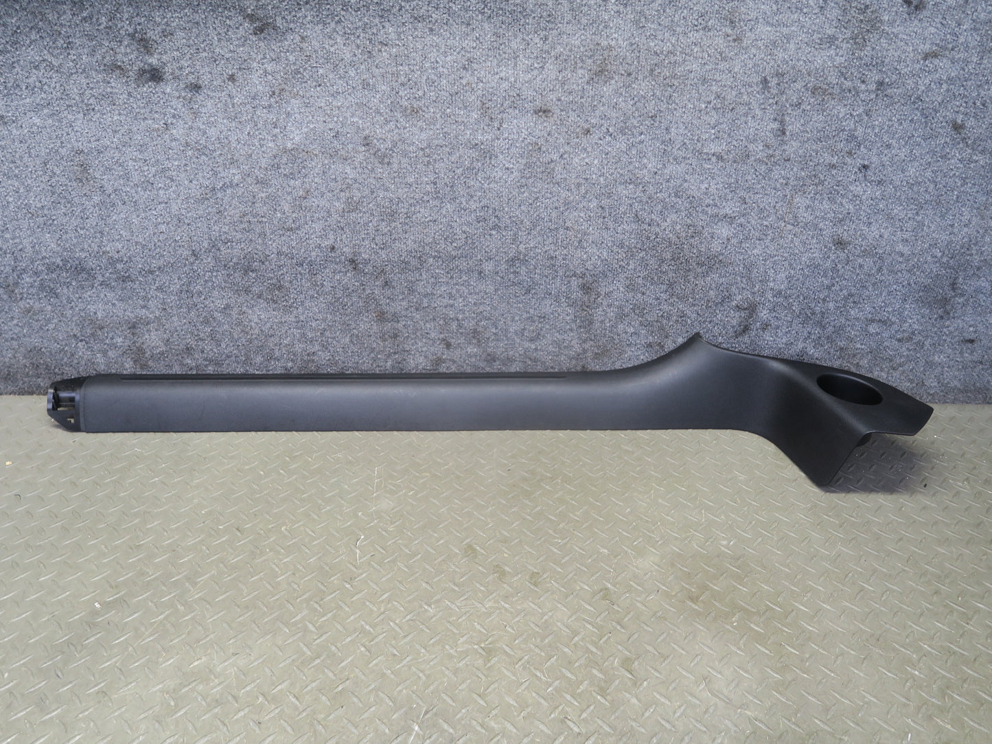 08-17 Audi B8 A5 S5 Set of 2 Front Door Inner Scuff Sill Trim Panel OEM