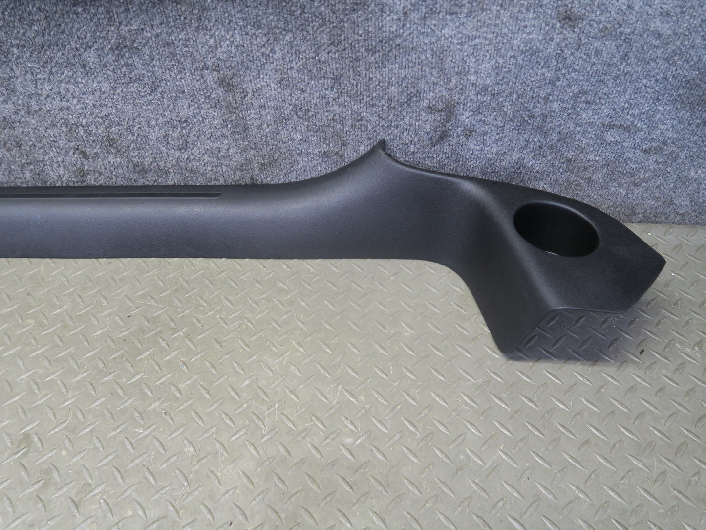 08-17 Audi B8 A5 S5 Set of 2 Front Door Inner Scuff Sill Trim Panel OEM